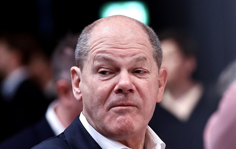 Olaf Scholz / autor: PAP/EPA/FILIP SINGER