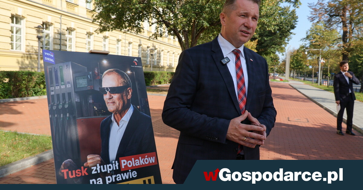 Czarnek: rząd Tuska złupił Polaków na 4 mld zł