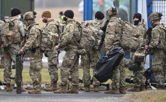 Estonia: Amerykanie wyślą dodatkowe oddziały na wschodnią flankę NATO