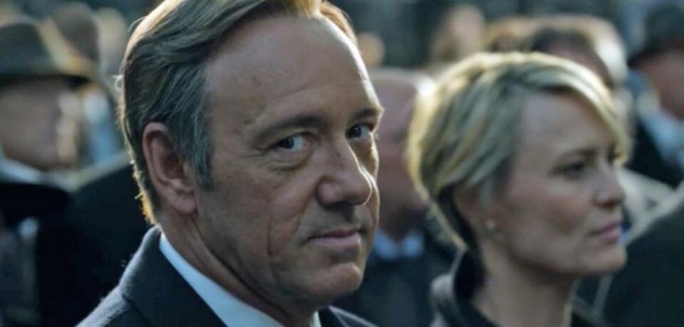 Kevin Spacey w 'House of Cards'/Netflix