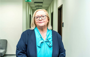 Prof. Małgorzata Manowska / autor: Fratria