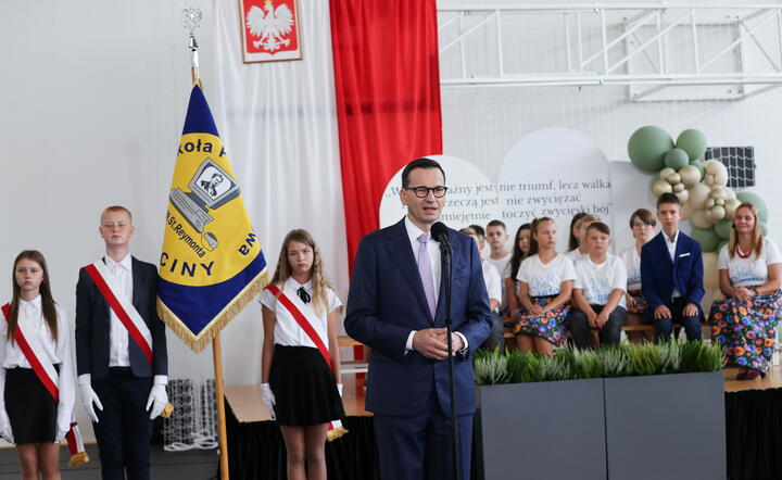 Premier Mateusz Morawiecki / autor: PAP/Marian Zubrzycki