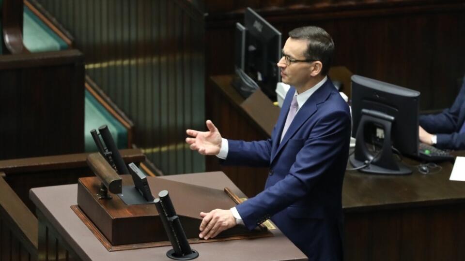 Mateusz Morawiecki  / autor: screen TT/KPRM