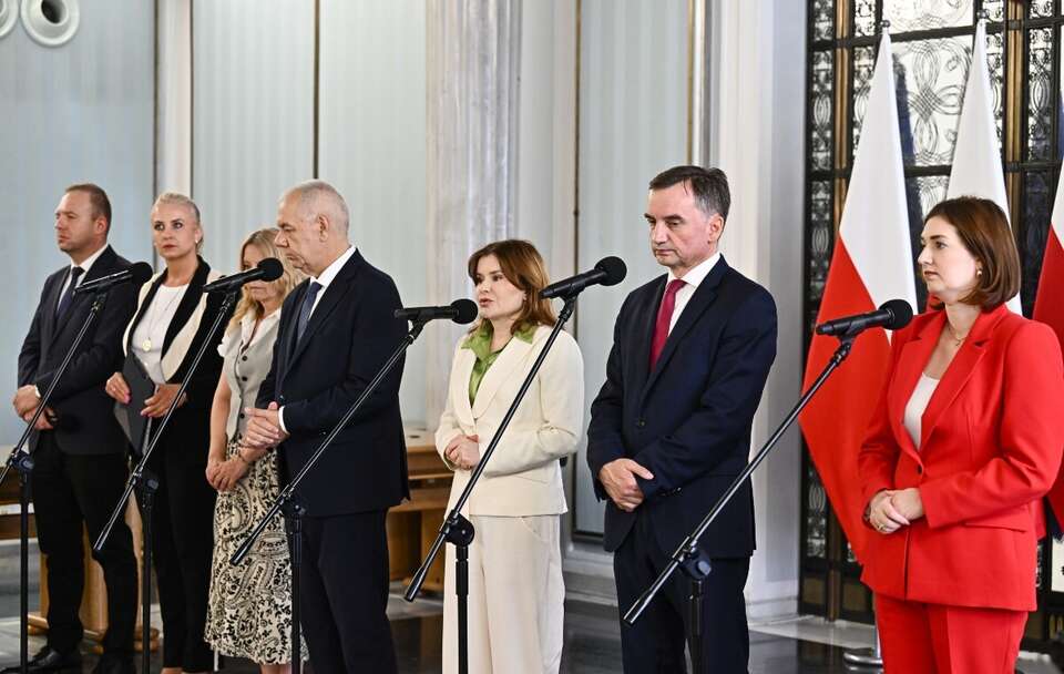 Politycy PiS  / autor: PAP/Przemysław Piątkowski