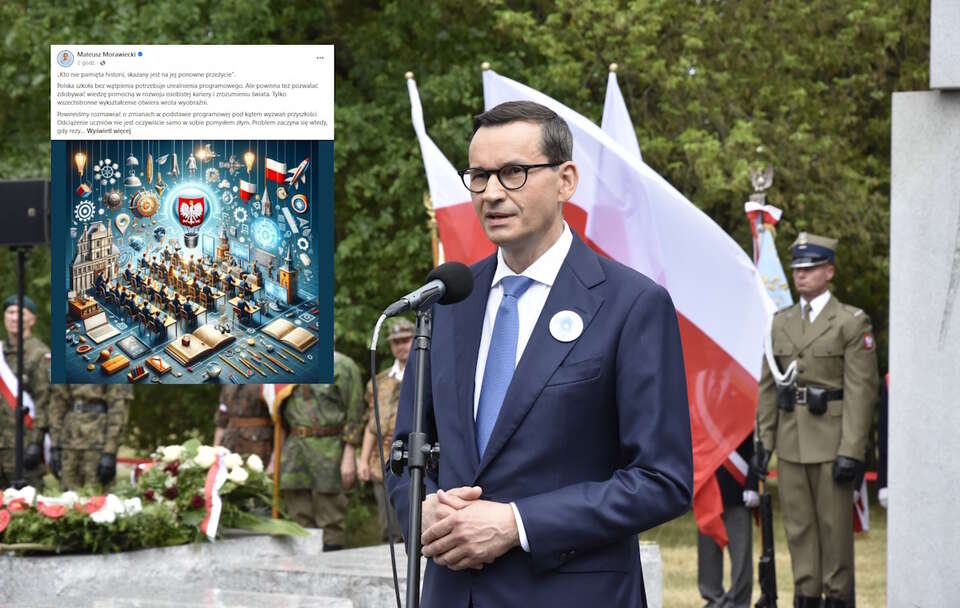 Mateusz Morawiecki / autor: Fratria/Twitter