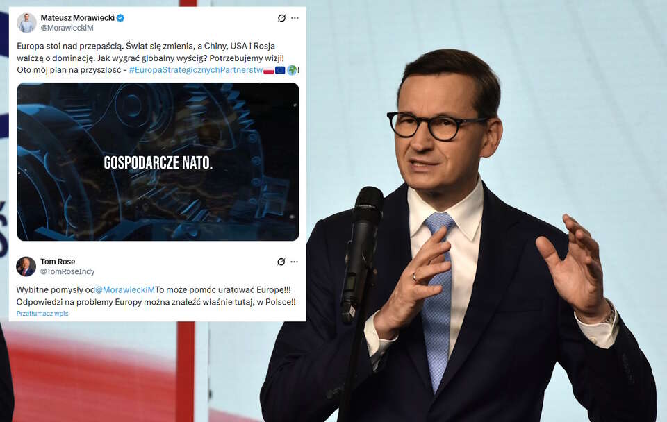 Morawiecki: Europe and the US request   an economical  NATO