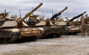 Czołgi Abrams są już w Polsce. Zastąpią pojazdy przekazane Ukrainie