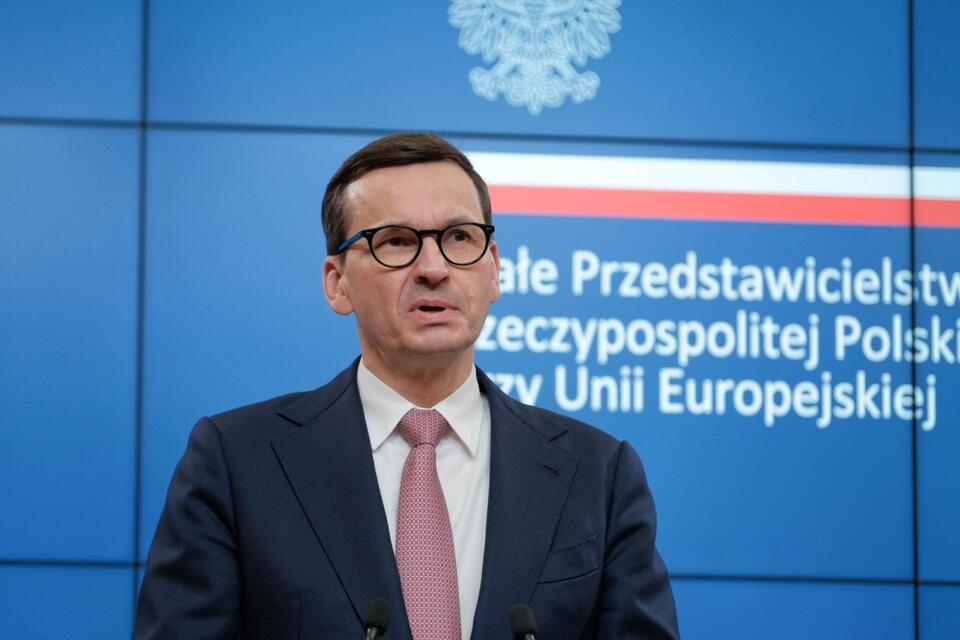 Premier Mateusz Morawiecki  / autor:  PAP/Mateusz Marek