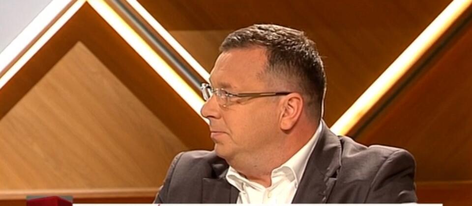 Michał Wójcik  / autor: screen TVP