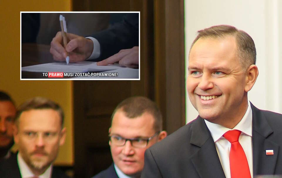 Karol Nawrocki / autor: PAP/Leszek Szymański/Facebook