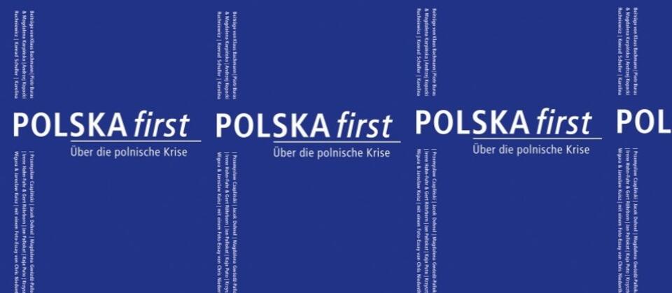 Okładka książki 'Polska First' / autor: edition-fototapeta.eu