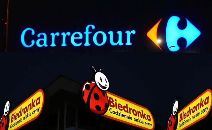 Właściciel Biedronki potwierdził chęć przejęcia biznesu Carrefour w Polsce / autor: Fratria / MK + KK