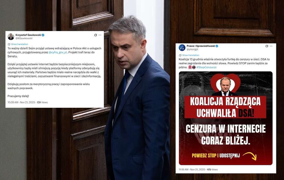 Wicepremier Krzysztof Gawkowski / autor: Fratria