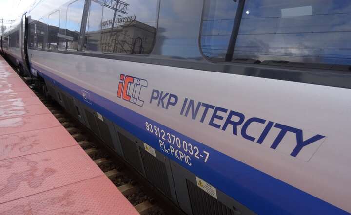 PKP Intercity to największy polski operator kolejowy / autor: Fratria / JK