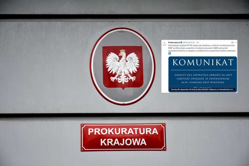 Prokuratura Krajowa / autor: Fratria/X-Prokuratura, screen