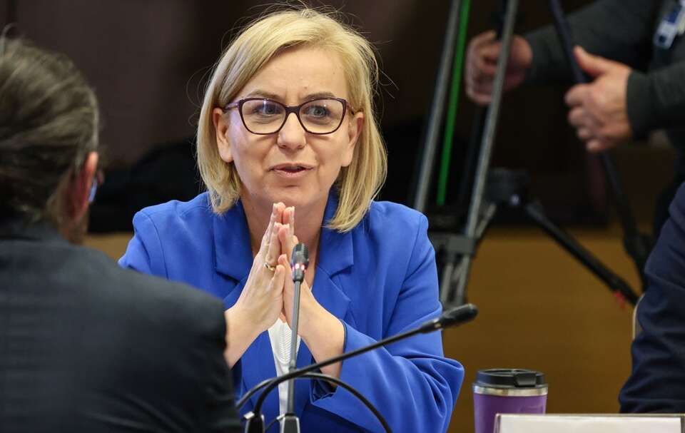 Hennig-Kloska przyszła na spotkanie z Polska 2050 / autor:  PAP/Albert Zawada