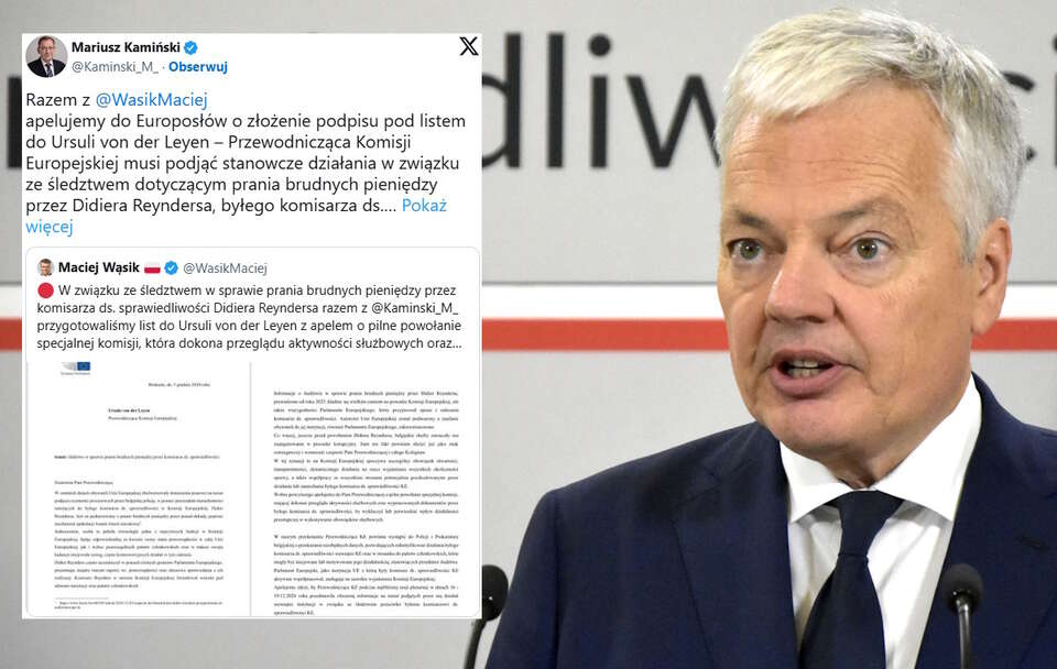 Didier Reynders / autor: Fratria/X