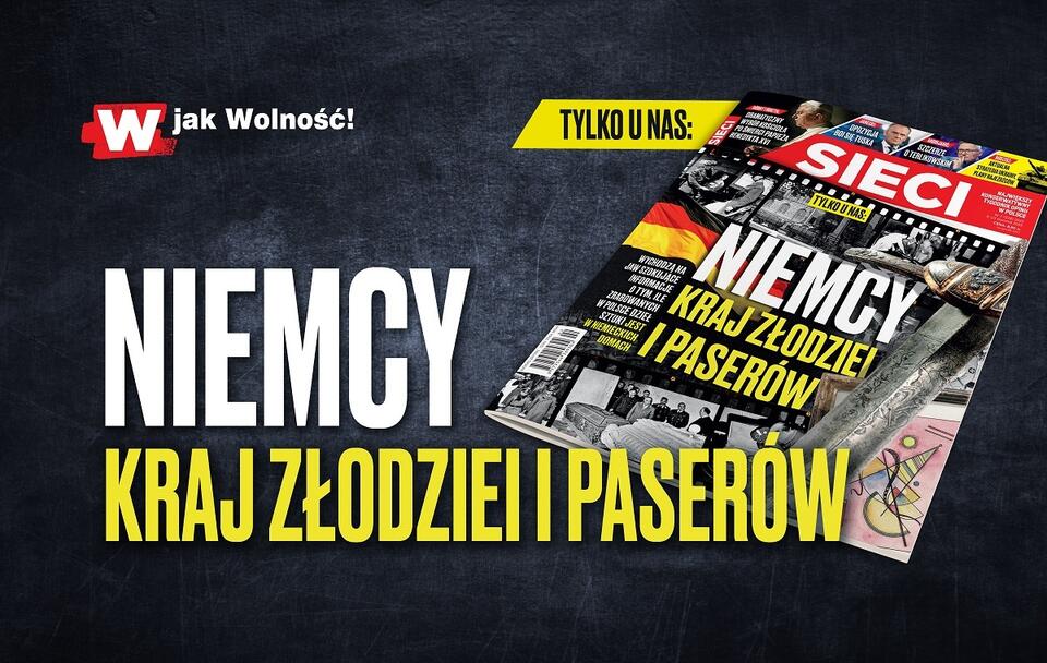 Okładka "Sieci" / autor: wPolityce.pl