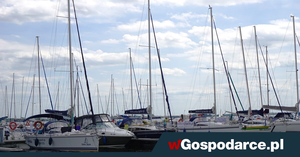 Wielka marina na Mazurach za prawie 35 mln zł