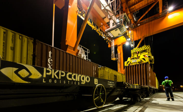 PKP Cargo  / autor: mat. prasowe