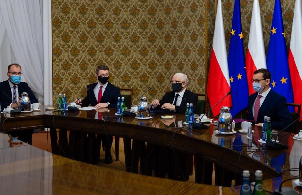 Posiedzenie Rady Ministrów / autor: KPRM/Krystian Maj