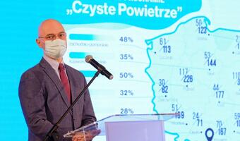 Kurtyka: 100 mln zł na promocję programu Czyste Powietrze