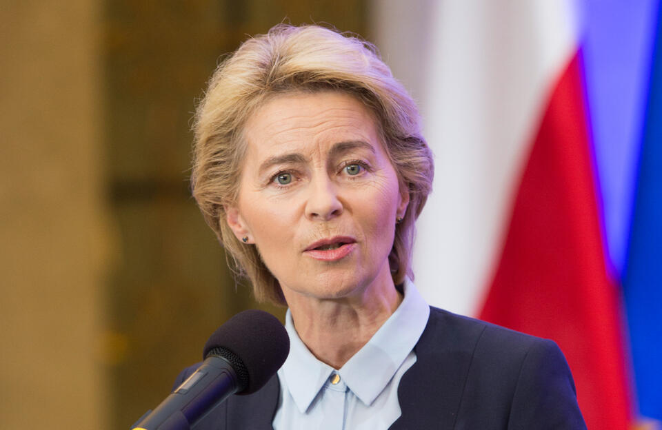 Ursula von der Leyen / autor: FRATRIA