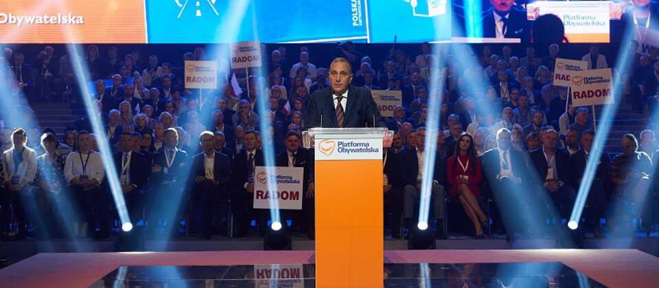 Fot. PAP/Adam Warżawa