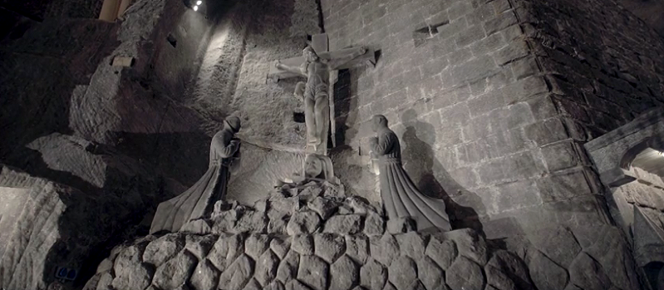 autor: fot.youtube.pl/Kopalnia Soli "Wieliczka"