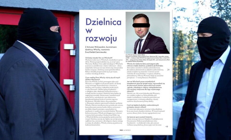 autor: cba.gov.pl/ miesięcznik 'Stolica'