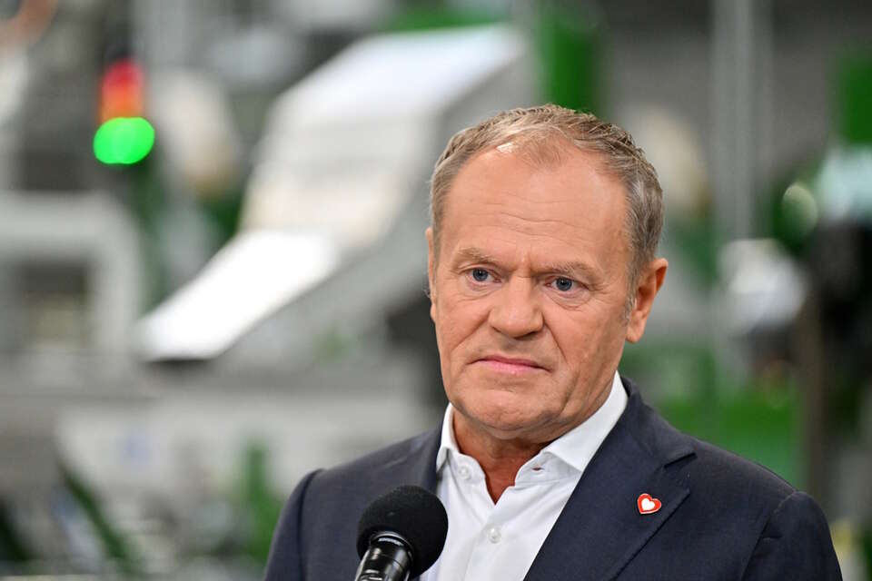 Donald Tusk / autor: PAP/Piotr Polak