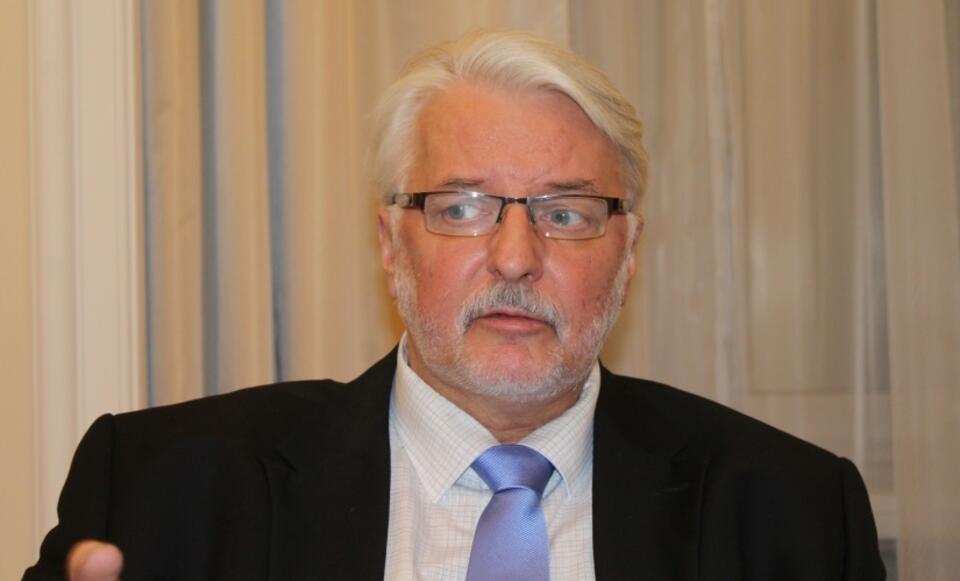 Minister Witold Waszczykowski / autor: Fratria