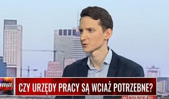 WIDEO Czy urzędy pracy są wciąż potrzebne?