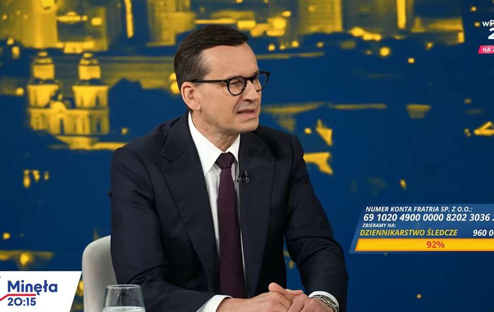 Mateusz Morawiecki / autor: wPolsce24