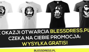 Mateusz Ochman: "Katolik może sprzedawać koszulki"