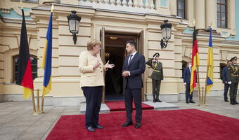 Nord Stream 2: Merkel nic od Putina nie dostała
