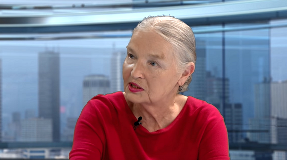 Jadwiga Staniszkis / autor: YouTube/TV Republika