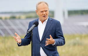 Donald Tusk / autor: PAP/Tomasz Wojtasik