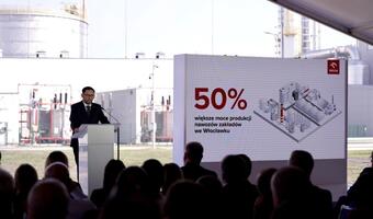 Obajtek: do 2030 r zainwestujemy w Anwil dodatkowo 6 mld zł