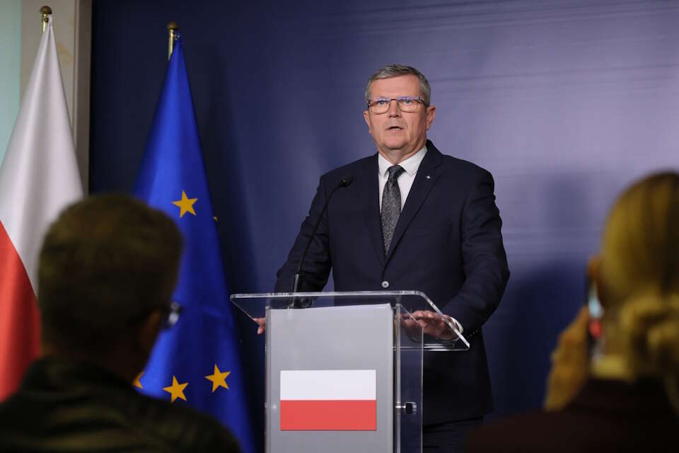Marcin Bosacki / autor: PAP/Paweł Supernak