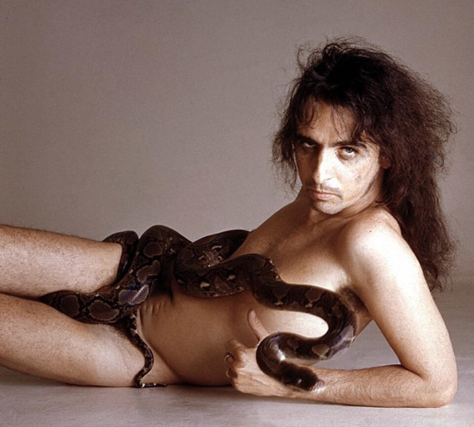 fot. materiały prasowe / Alice Cooper w latach 70. 