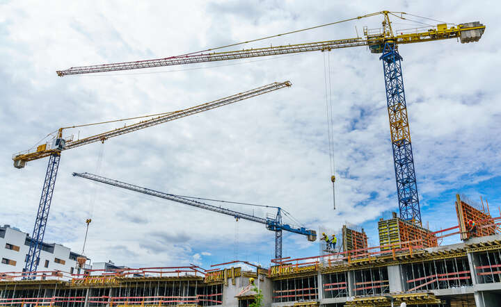 Budowa mieszkań / autor: Fratria