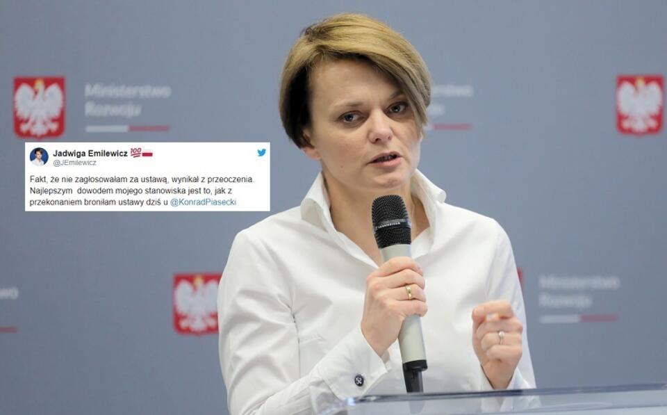 autor: PAP/Paweł Supernak/Twitter