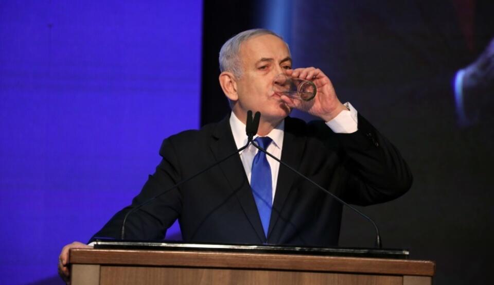 Benjamin Netanjahu / autor: PAP/EPA