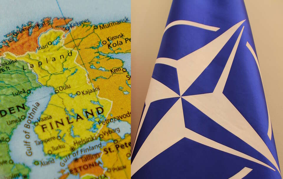 Finlandia w NATO / autor: Fratria