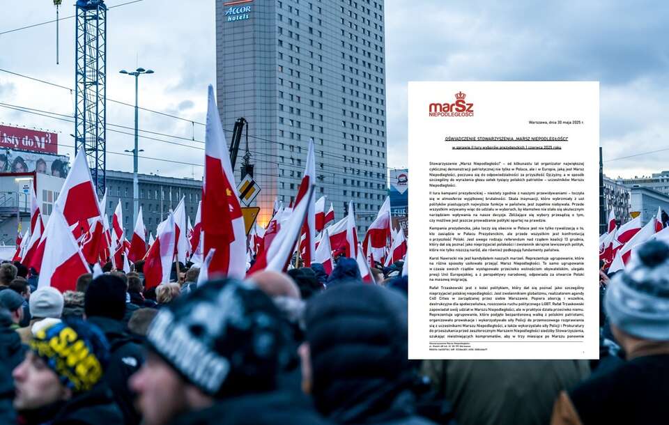 Marsz Niepodległości / autor: Fratria