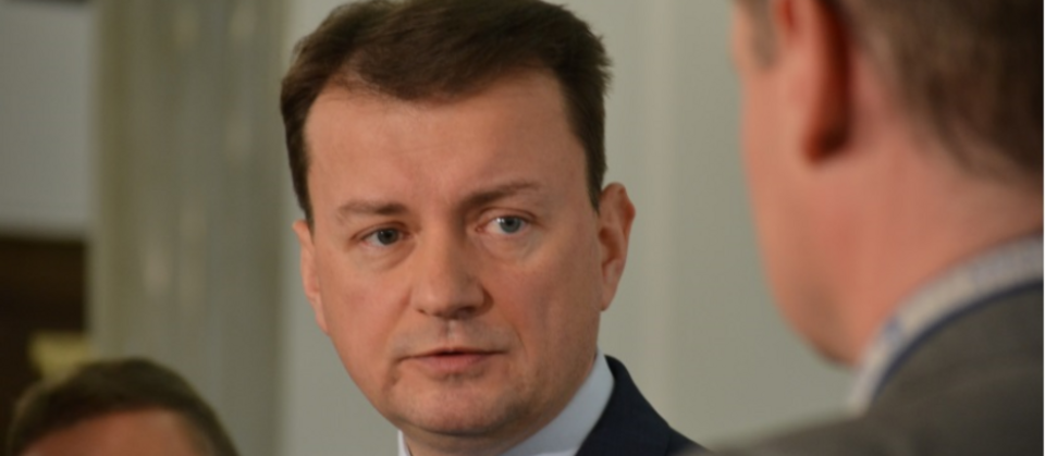 Mariusz Błaszczak / autor: Fratria