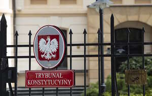 Trybunał Sprawiedliwości UE (TSUE) orzekł, że Trybunał Konstytucyjny naruszył zasadę skutecznej ochrony sądowej. / autor: Fratria