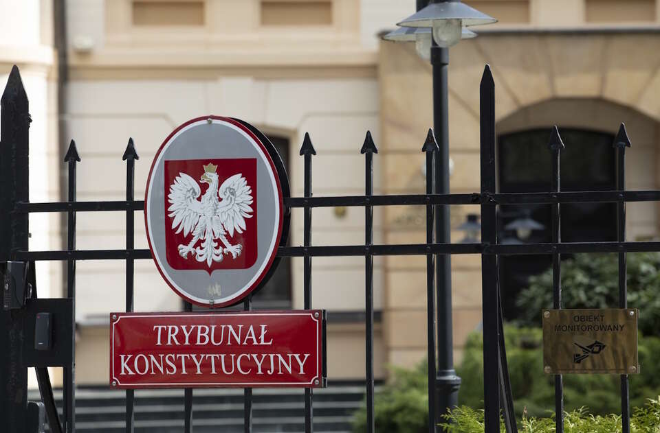Trybunał Sprawiedliwości UE (TSUE) orzekł, że Trybunał Konstytucyjny naruszył zasadę skutecznej ochrony sądowej. / autor: Fratria