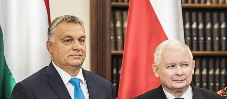 Orban i Kaczyński / autor: europa.eu